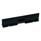 APC NetShelter Cable Management, Data Cable Partition, Black, 747 x 122 x 72 mm