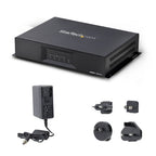StarTech.com 2x2 HDMI Video Wall Controller - 4K 60Hz HDMI 2.0 Video Input to 4x 1080p Output - Video Wall Processor for Multi Screen Display - Video Wall Splitter - RS232/Ethernet Control - TAA