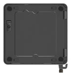 ASUS NUC RNUC15CRKU5063C2 Intel Core Ultra 5 225H 16 GB DDR5-SDRAM 512 GB SSD Windows 11 Pro Mini PC Black