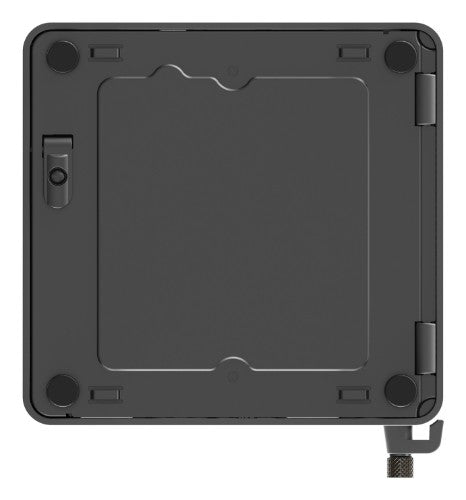 ASUS NUC RNUC15CRKU5063C2 Intel Core Ultra 5 225H 16 GB DDR5-SDRAM 512 GB SSD Windows 11 Pro Mini PC Black