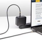StarTech.com 10ft (3m) USB-C Charging Cable, Charge & Sync, 240W (5A) PD EPR, USB 2.0 Laptop Charger Cable, USB-IF Certified, TPE Jacket - Black USB C Charging Cord