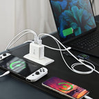 j5create JUP4370 70W GaN USB-C® 4-Port Charger