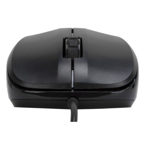 Targus AMU30EUZ mouse Travel Ambidextrous USB Type-A Optical 1000 DPI