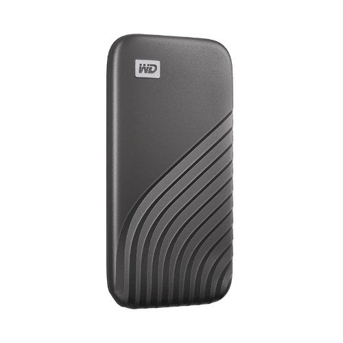 Western Digital My Passport 2 TB USB Type-C 3.2 Gen 2 (3.1 Gen 2) Grey