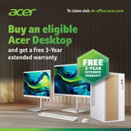 Acer Aspire TC-1785 desktop tower - Intel Core i5, 8GB, 512GB SSD, Windows 11