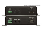 ATEN VE814A AV extender AV transmitter & receiver Black