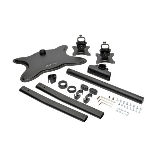 Eaton DDR1327SDD Dual-Monitor Desktop Mount Stand for 13" to 27" Flat-Screen Displays