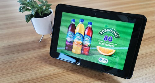 Allmounts ASPOS02 monitor mount / stand 38.1 cm (15") Desk Black