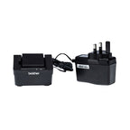 Brother PABC005UK mobile device charger Portable printer Black Indoor