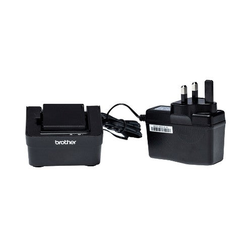 Brother PABC005UK mobile device charger Portable printer Black Indoor