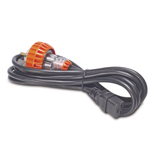 APC Power Cord, C19 to 15A Australia Plug, 3.7m