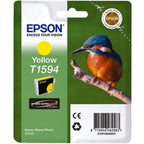 Epson C13T15944010/T1594 Ink cartridge yellow 17ml for Epson Stylus Photo R 2000