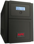 APC Easy UPS 1 Ph Line Interactive, 1000VA, Tower, 230V, 6 IEC C13 outlets, AVR, Dry Contact, LCD, W/O Network Card support