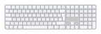 Apple Magic keyboard Universal USB + Bluetooth QWERTY Turkish White