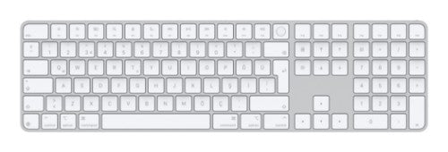 Apple Magic keyboard Universal USB + Bluetooth QWERTY Turkish White