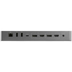 StarTech.com USB C Docking Station for Macbook Pro/Air-M1/M2/M3/M4, Thunderbolt Compatible, HDMI/DisplayPort, Dual 4K 60Hz/Single 8K, USB Type-C Laptop Dock, 96W Power Delivery, USB 10Gbps