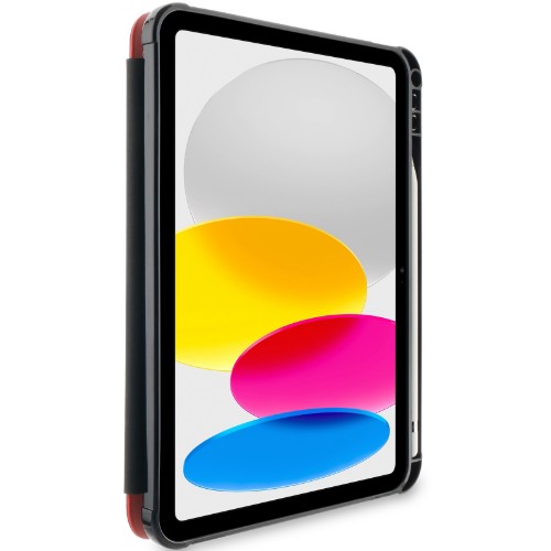 OtterBox React Folio Series for Apple iPad (A16/10th gen), Red - No Retail Packaging