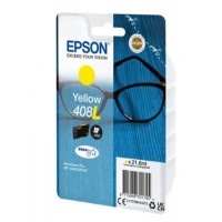 Epson C13T09K44010/408L Ink cartridge yellow high-capacity, 1.7K pages 21.6ml for Epson WF-C 4810