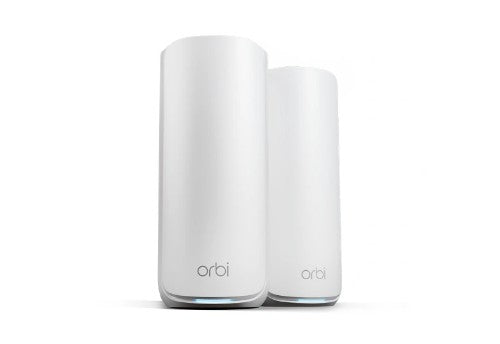 NETGEAR RBE872 Tri-band (2.4 GHz / 5 GHz / 6 GHz) Wi-Fi 7 (802.11be) White 4 Internal
