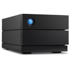 Seagate 2big RAID disk array 28 TB Desktop Black