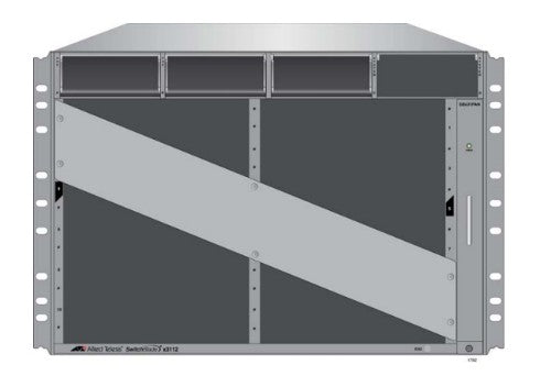 Allied Telesis 12 Slot chassis including AT-S network equipment chassis Grey