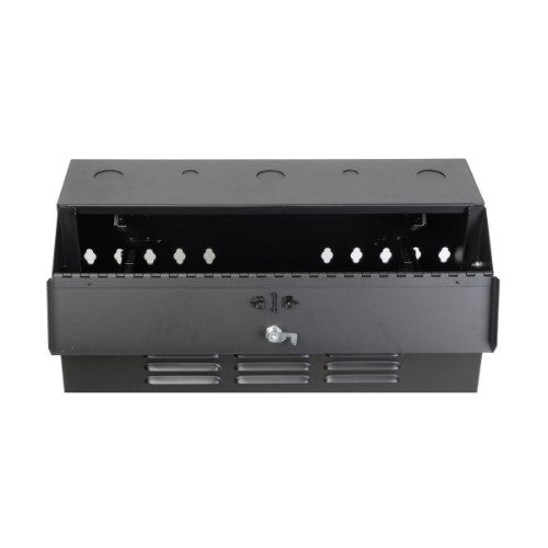 Tripp Lite SRWF5U SmartRack 5U Low-Profile Vertical-Mount Switch-Depth Wall-Mount Rack Enclosure Cabinet