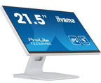iiyama ProLite 21.5” PCAP 10pt touchscreen monitor featuring IPS panel technology, Edge-to-Edge glass design and anti fingerprint coating
