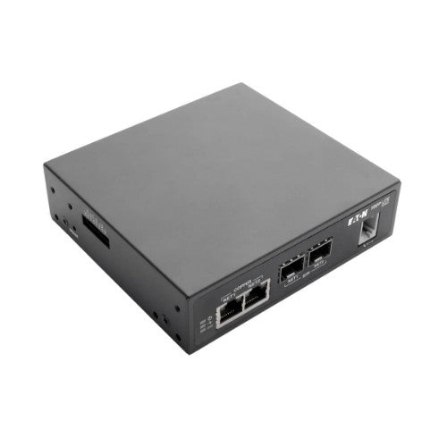 Tripp Lite B093-008-2E4U-M 8-Port Console Server with Built-In Modem, Dual GbE NIC, 4Gb Flash and Dual SFP
