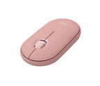 Logitech Pebble 2 M350s mouse Travel Ambidextrous RF Wireless + Bluetooth Optical 4000 DPI