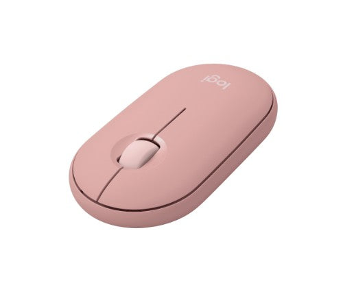 Logitech Pebble 2 M350s mouse Travel Ambidextrous RF Wireless + Bluetooth Optical 4000 DPI