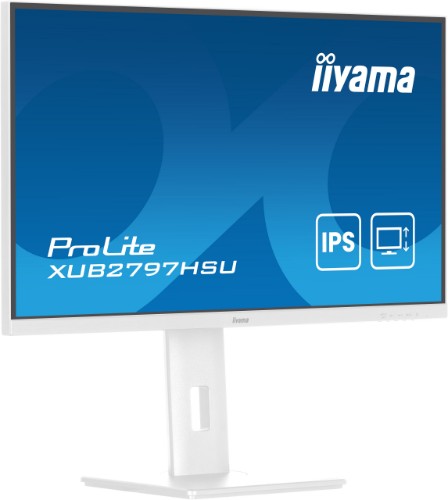 iiyama ProLite 27” IPS technology panel with height adjustable stand and 100Hz refresh rate