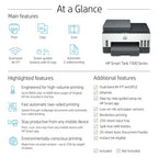 HP Smart Tank 7308 Wireless All-in-One Color Printer