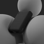 Juice JUI-PBANK-4-ECO-BLK power bank 12000 mAh Black