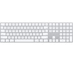 Apple Magic keyboard Universal USB + Bluetooth QWERTY UK English White