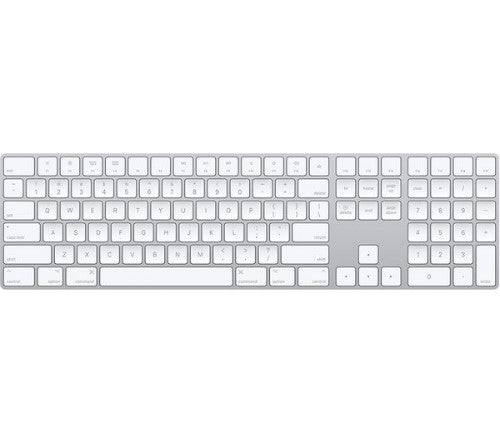 Apple Magic keyboard Universal USB + Bluetooth QWERTY UK English White