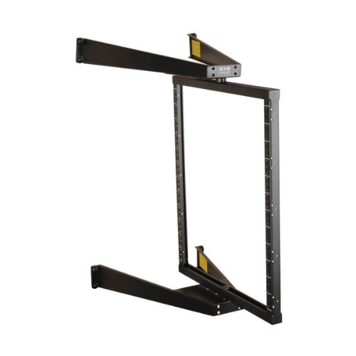 Tripp Lite SRWO12US SmartRack 12U Flat-Pack Low-Profile Switch-Depth Wall-Mount Pivoting 2-Post Open Frame Rack