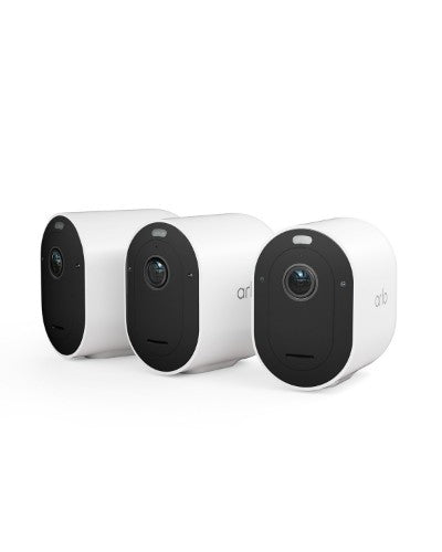 Arlo Pro 5 2K+ Outdoor Security Camera, 3-cam