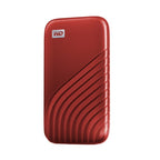 Western Digital My Passport 1 TB USB Type-C 3.2 Gen 2 (3.1 Gen 2) Red