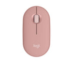 Logitech 910-007014 mouse Travel Ambidextrous RF Wireless + Bluetooth Optical 4000 DPI