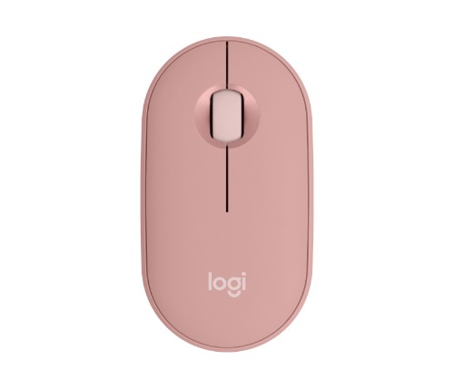 Logitech 910-007014 mouse Travel Ambidextrous RF Wireless + Bluetooth Optical 4000 DPI
