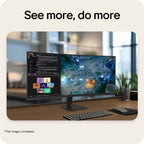 LG UltraWide U6 34U601B, 34-inch WQHD Curved (1800R) 120Hz Monitor, HDR10 & 99% sRGB AMD FreeSync™ Premium