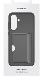 Samsung EF-OA566 mobile phone case 17 cm (6.7") Cover Black