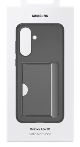 Samsung EF-OA566 mobile phone case 17 cm (6.7") Cover Black