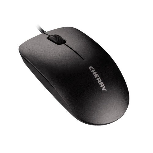 CHERRY DC 2000 keyboard Mouse included Universal USB QWERTZ Czech Black
