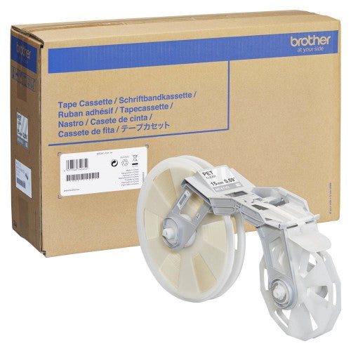 Brother MC-ET1CL DirectLabel cartridge Transparent 15 mm for Brother Tape Creator 50 mm