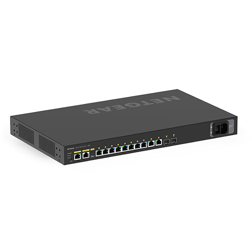 NETGEAR M4250-10G2XF-PoE++ Managed L2/L3 Gigabit Ethernet (10/100/1000) Power over Ethernet (PoE) 1U Black