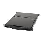 Tripp Lite B030-DP08-17D 8-Port NetDirector DisplayPort KVM Switch Console with 17 in. LCD, Dual Rail, 1U Rack-Mount
