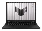 ASUS TUF Gaming A14 FA401KM-RG003W AMD Ryzen AI 7 350 Laptop 35.6 cm (14") 2.5K 16 GB LPDDR5x-SDRAM 1 TB SSD NVIDIA GeForce RTX 5060 Wi-Fi 6E (802.11ax) Windows 11 Home Belgian Grey