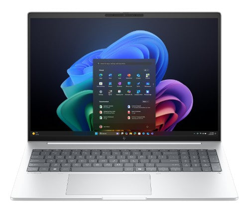 HP EliteBook 8 G1i 16 inch Notebook Next Gen AI PC Wolf Pro Security Edition Copilot+ PC Intel Core Ultra 7 268V Laptop 40.6 cm (16") 2.5K 32 GB LPDDR5x-SDRAM 2 TB SSD Wi-Fi 7 (802.11be) Windows 11 Pro Silver