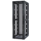 APC NetShelter SX 48U Freestanding rack Black